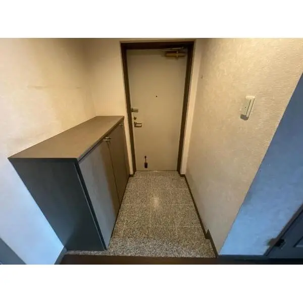 ライオンズマンション千葉鷹の台 玄関