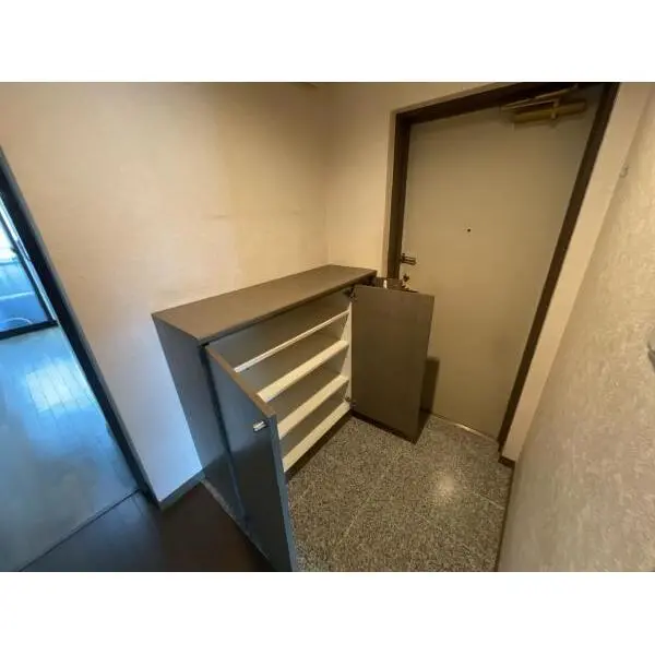 ライオンズマンション千葉鷹の台 玄関収納