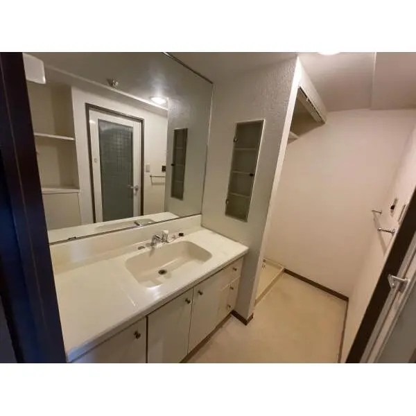 ライオンズマンション千葉鷹の台 洗面室