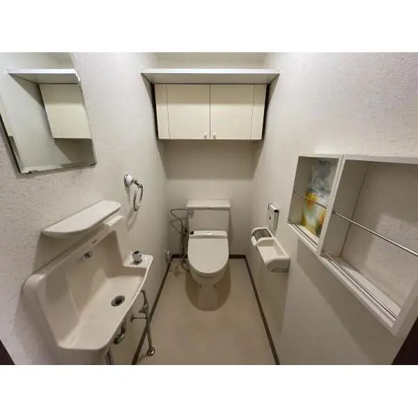 ライオンズマンション千葉鷹の台 トイレ