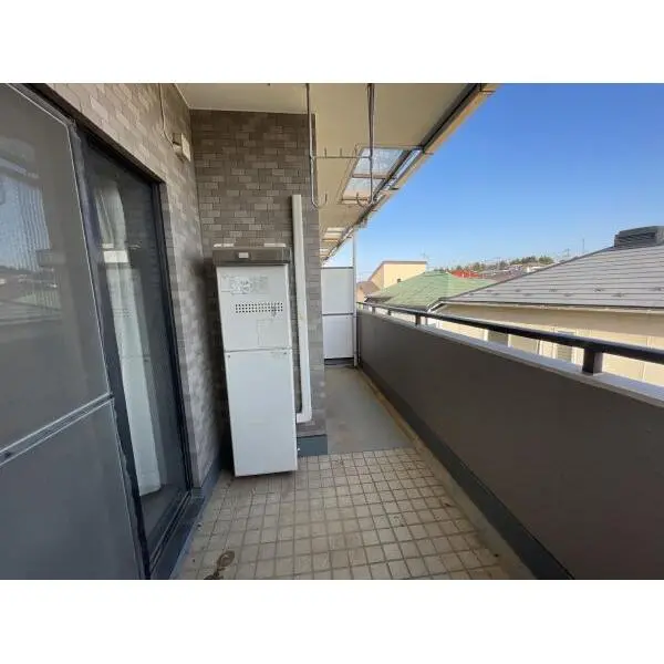 ライオンズマンション千葉鷹の台 南東側バルコニー