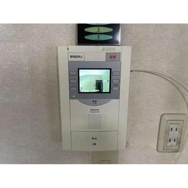 ライオンズマンション千葉鷹の台 インターホン