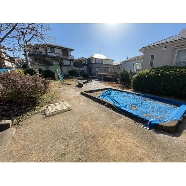 ライオンズマンション千葉鷹の台 柏井公園（公園）まで約120m（徒歩2分）