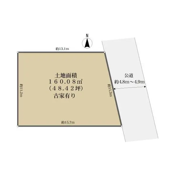 豊中市千里園２丁目 間取図