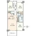 ヴィークステージ練馬豊玉楓ハウス 間取図