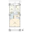 東京グランファースト 間取図