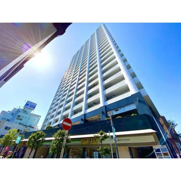 東京グランファースト 外観