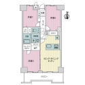 シヤンボール千種 間取図