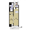 プレサンスＴＨＥ高岳 間取図