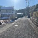 相模原市緑区根小屋 前面道路