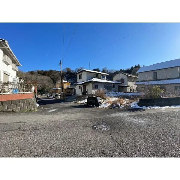 相模原市緑区根小屋 前面道路