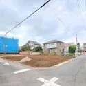 さいたま市中央区本町東２丁目 １区画含む現地全体‐２０２６年７月撮影
