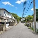 流山市野々下４丁目 南側道路（公道約6ｍ）×高台（道路面より約1.2ｍ高）で陽当たり・通風良好