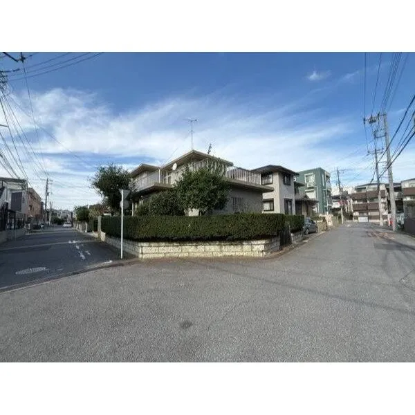 千葉市花見川区幕張本郷６丁目 前面道路