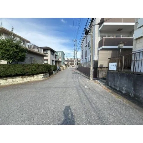 千葉市花見川区幕張本郷６丁目 前面道路