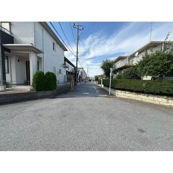 千葉市花見川区幕張本郷６丁目 前面道路
