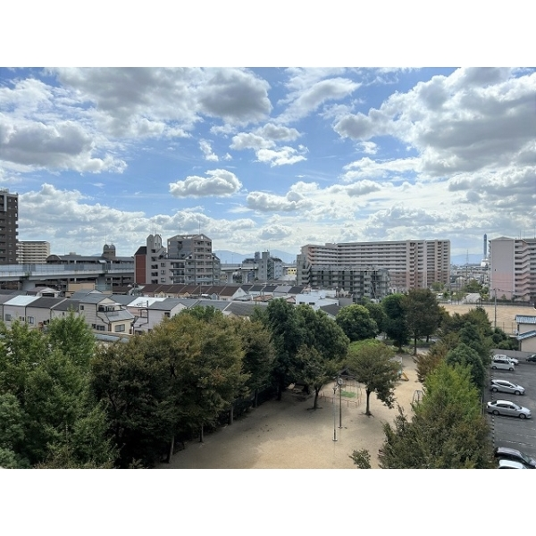 グランドメゾン平野パークフロント 外観