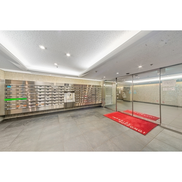 インペリアル六本木１号館 エントランス