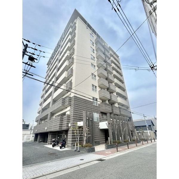 ランズ北田辺 外観