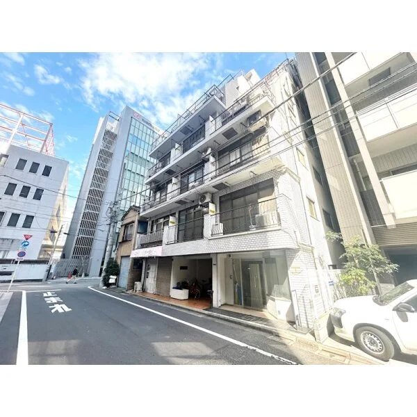 サンロイヤル五反田 外観