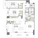 アンビシャスプラザ千葉中央 間取図