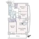 ライオンズタワー赤羽 間取図
