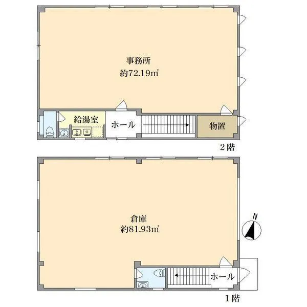 川口市青木3丁目 間取図(平面図)