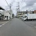 川口市青木３丁目 東側前面道路