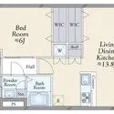 板橋スカイプラザ 間取図
