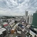 板橋スカイプラザ 東側バルコニーからの眺望