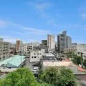 エクセルシオール品川大井町 眺望