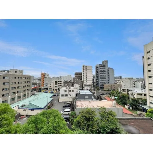 エクセルシオール品川大井町 眺望