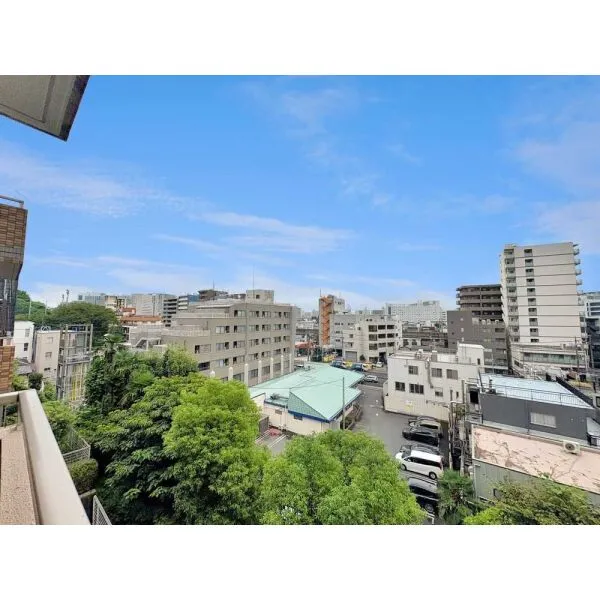 エクセルシオール品川大井町 眺望