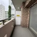 エクセルシオール品川大井町 バルコニー