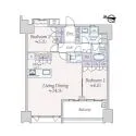 ザ・ライオンズ横濱山下町 間取図