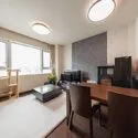 ザ・ライオンズ横濱山下町 リビングダイニング