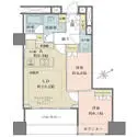 ザ・パークハウス三軒茶屋タワー 間取図
