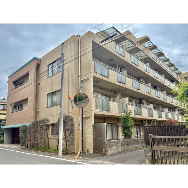 ジェイシティ多摩川中野島ブロッサムガーデン 外観