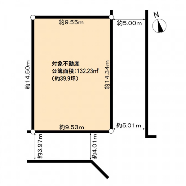 豊中市上野西１丁目 間取図
