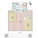 パークコート虎ノ門愛宕タワー 間取図