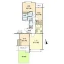パーク・ハイム浜田山 間取図