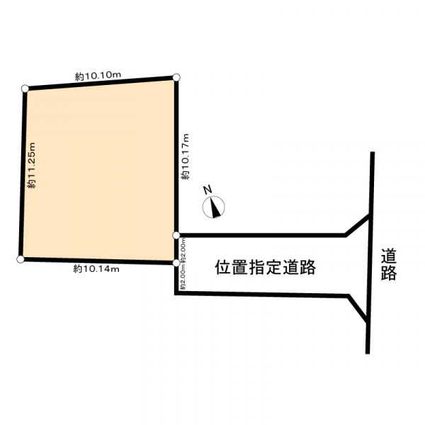 小金井市前原町２丁目 間取図