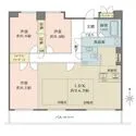 石神井公園ピアレス 間取図