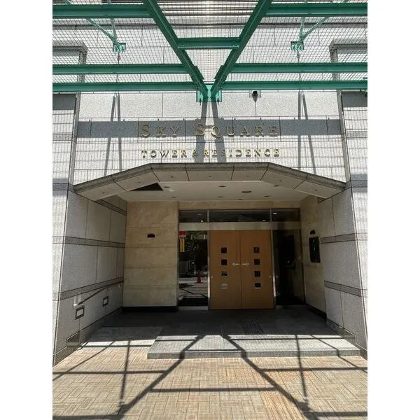 スカイスクエア川口 エントランス