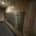 スカイスクエア川口 集合ポスト