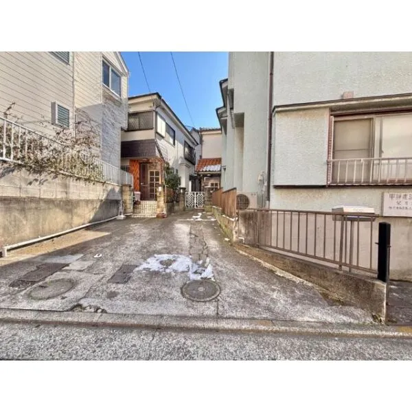 横浜市西区霞ケ丘 建物外観