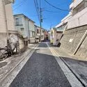 横浜市西区霞ケ丘 前面道路含む現地写真