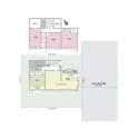 横浜市戸塚区南舞岡３丁目 間取図