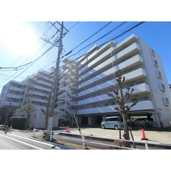 中銀第二城北パークマンシオン 外観