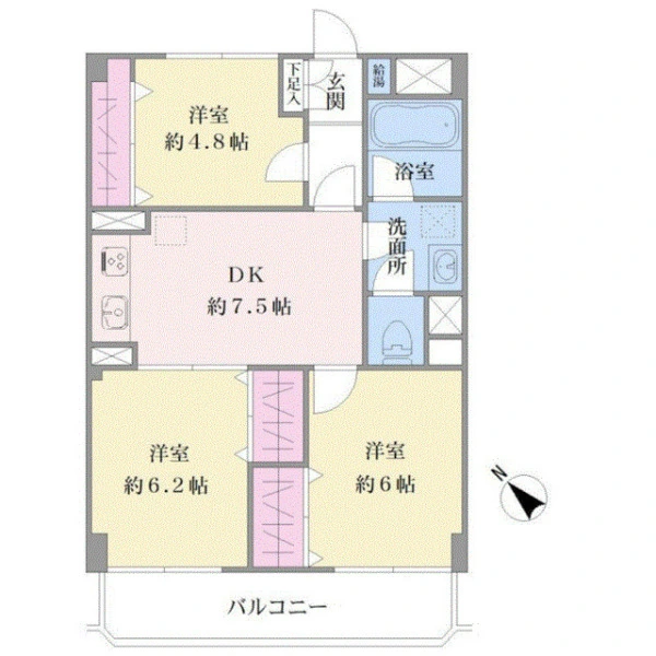 エミネンス紀ノ國 間取図